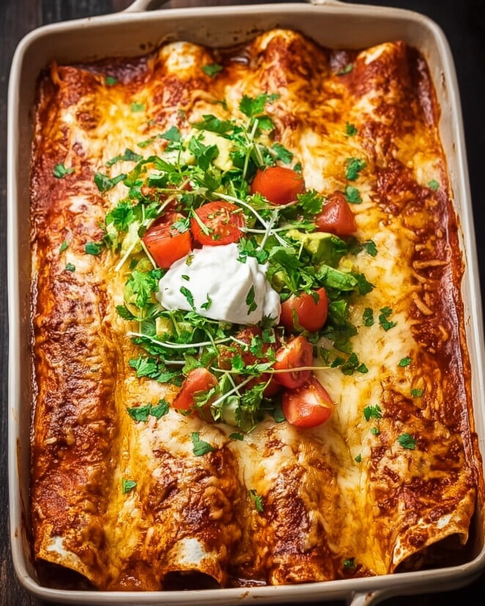 Ultimate Quick and Easy Chicken Enchiladas