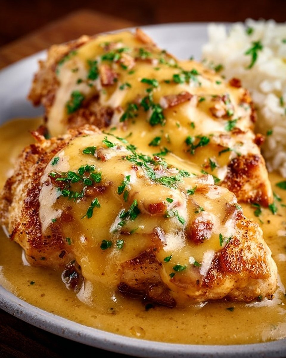 Texas Roadhouse Smothered Chicken with Jack Cheese