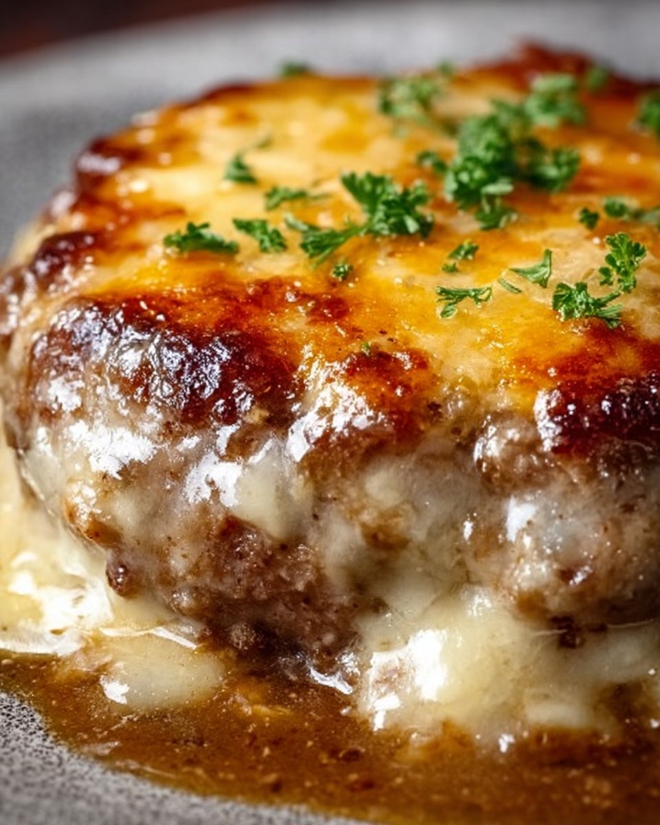 Amish Hamburger Steak Bake