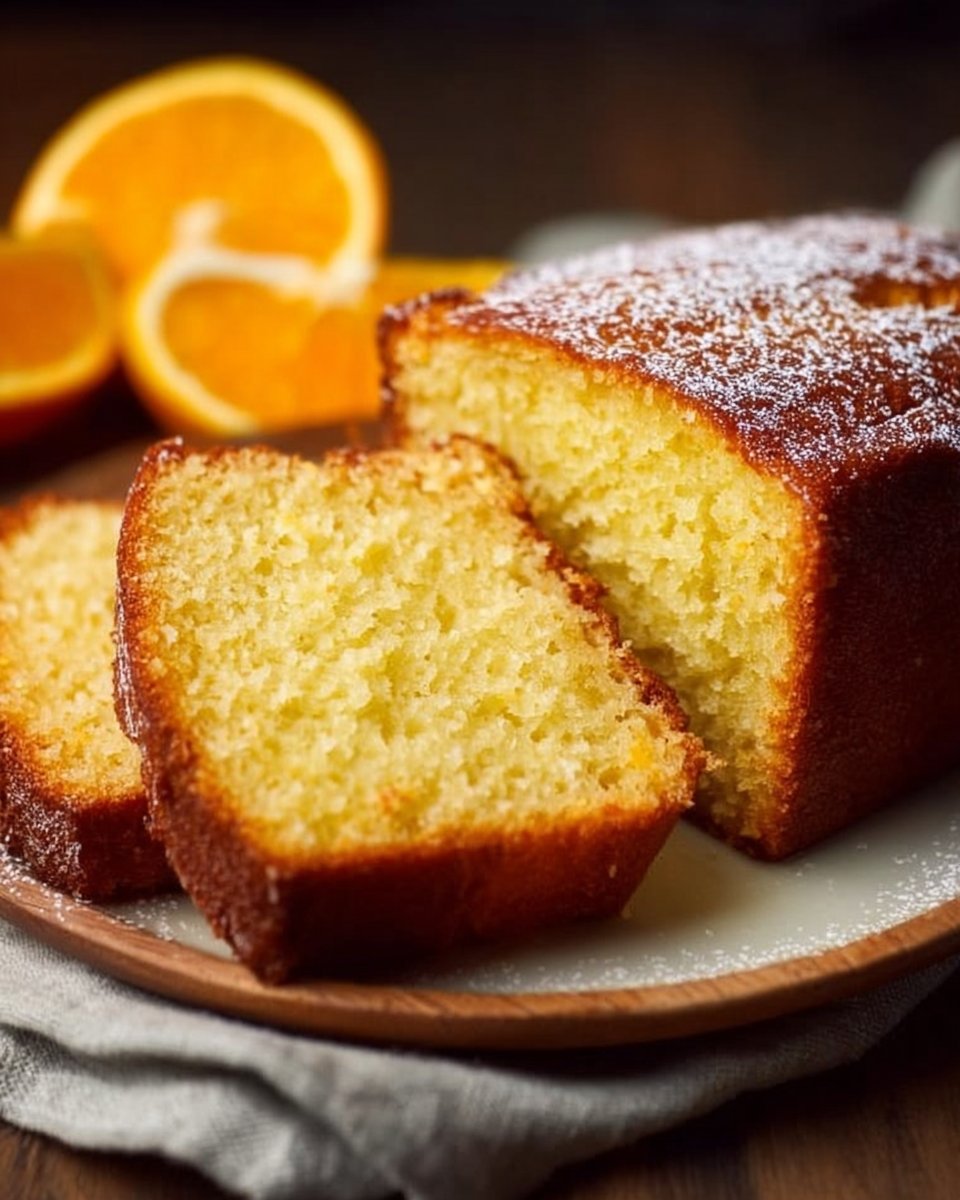 Orange Loaf Cake