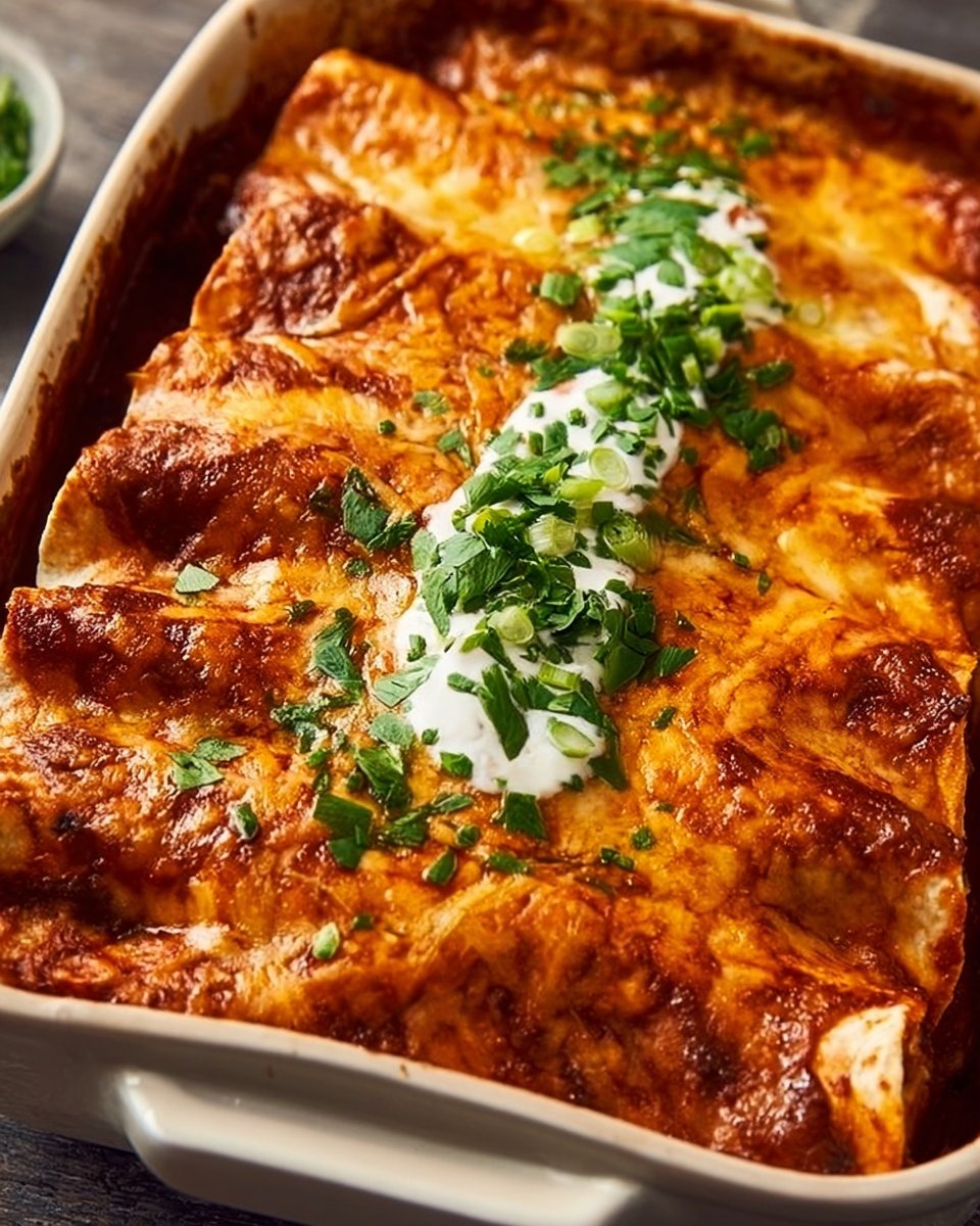Ultimate Quick and Easy Chicken Enchiladas