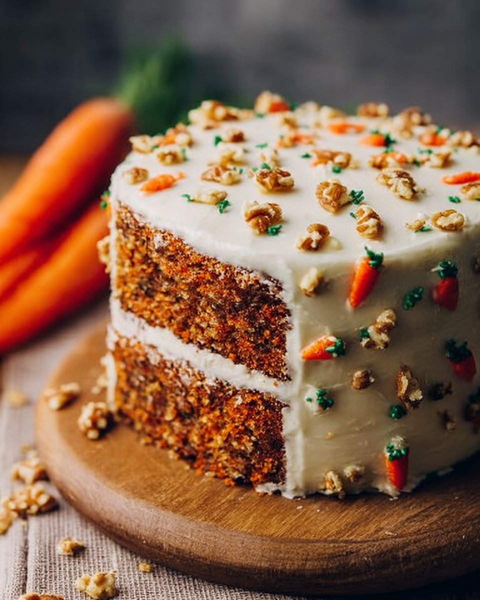 Best Ever Carrot Cake