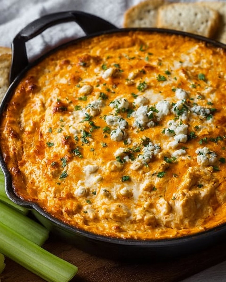 Buffalo Chicken Dip: A Spicy & Creamy Game-Day Favorite