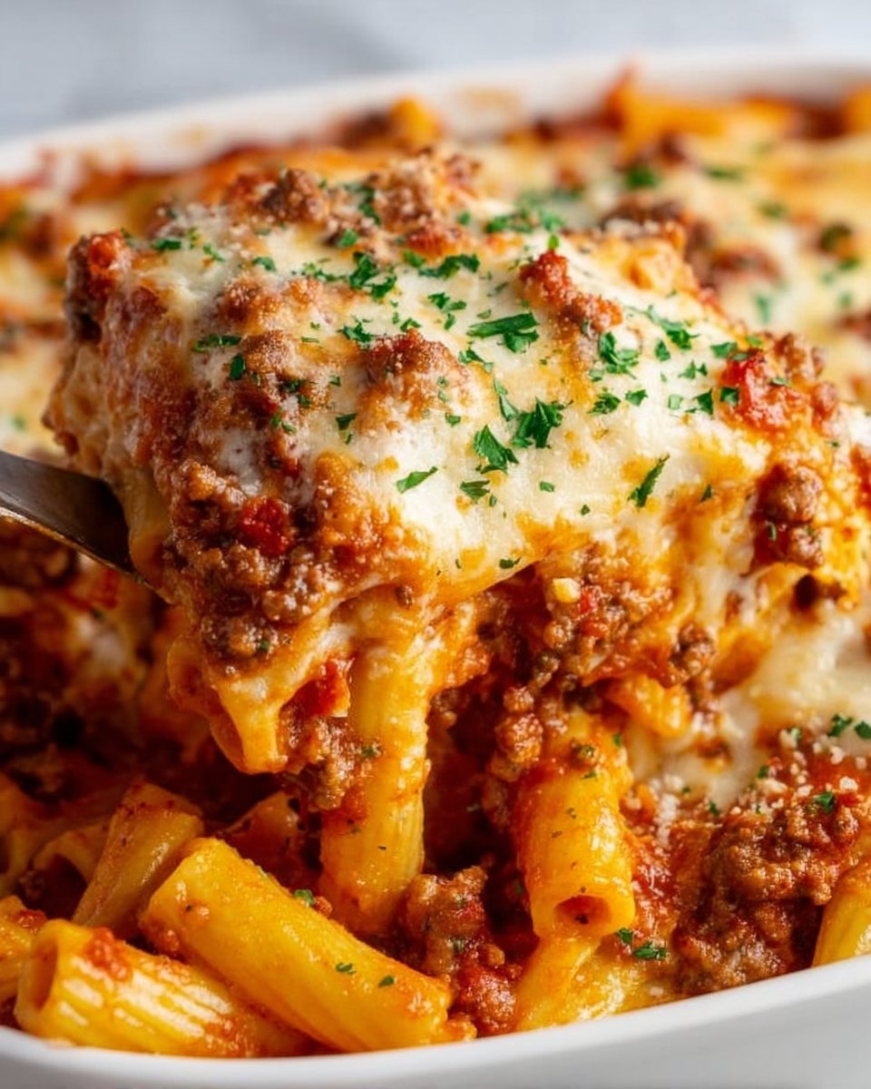 Easy Baked Ziti Recipe
