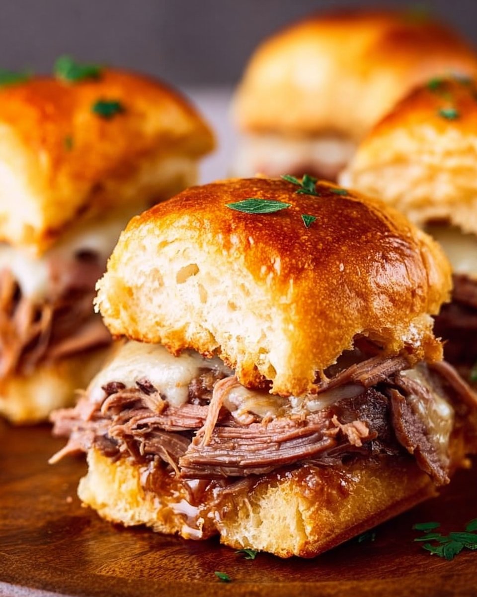 French Dip Sliders