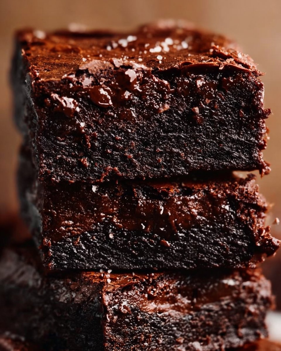 Fudgy Brown Butter Brownies