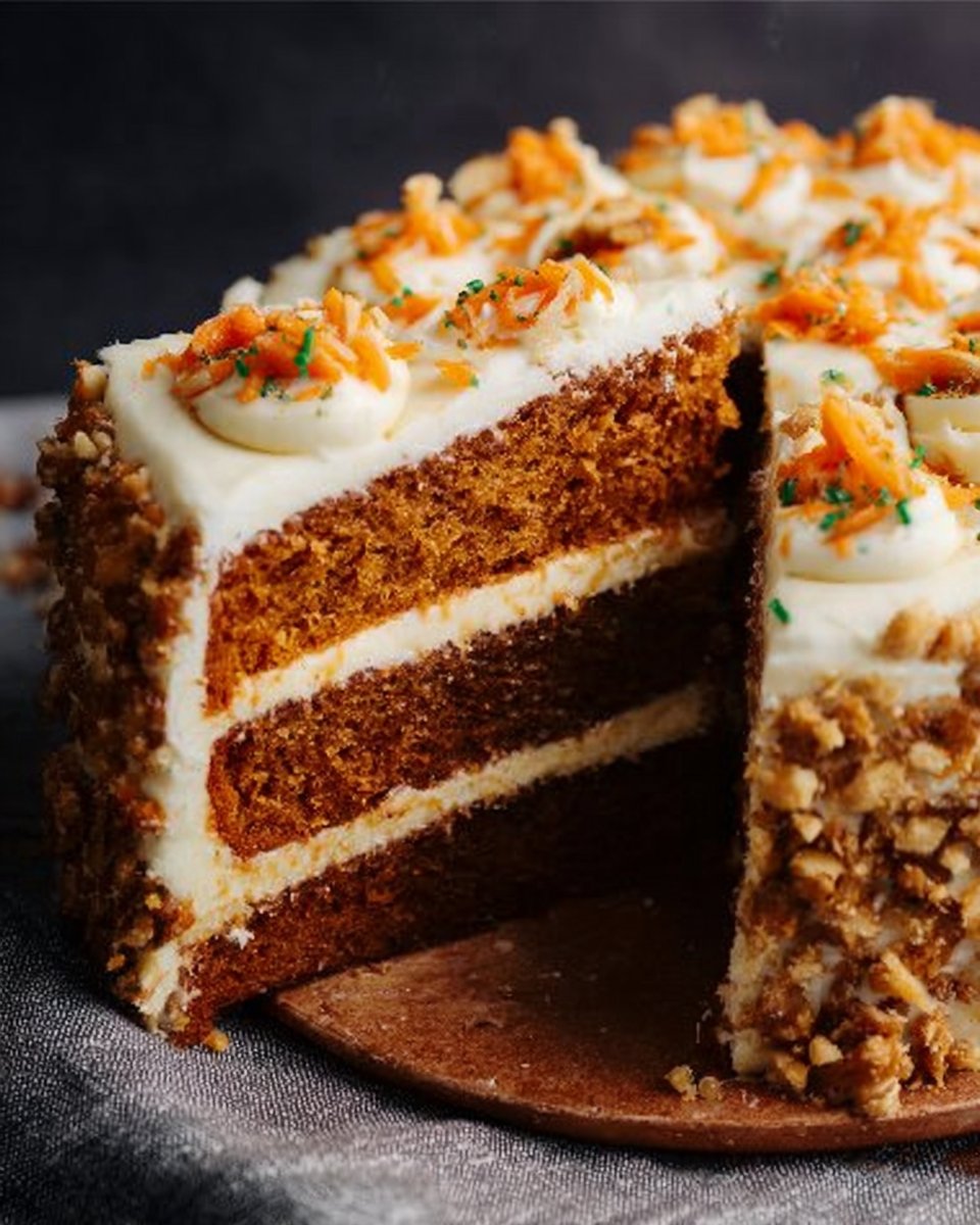 Best Ever Carrot Cake