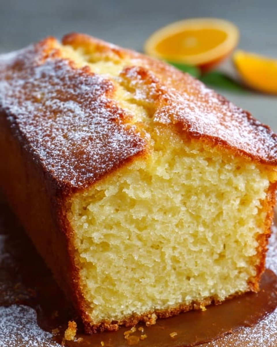Orange Loaf Cake