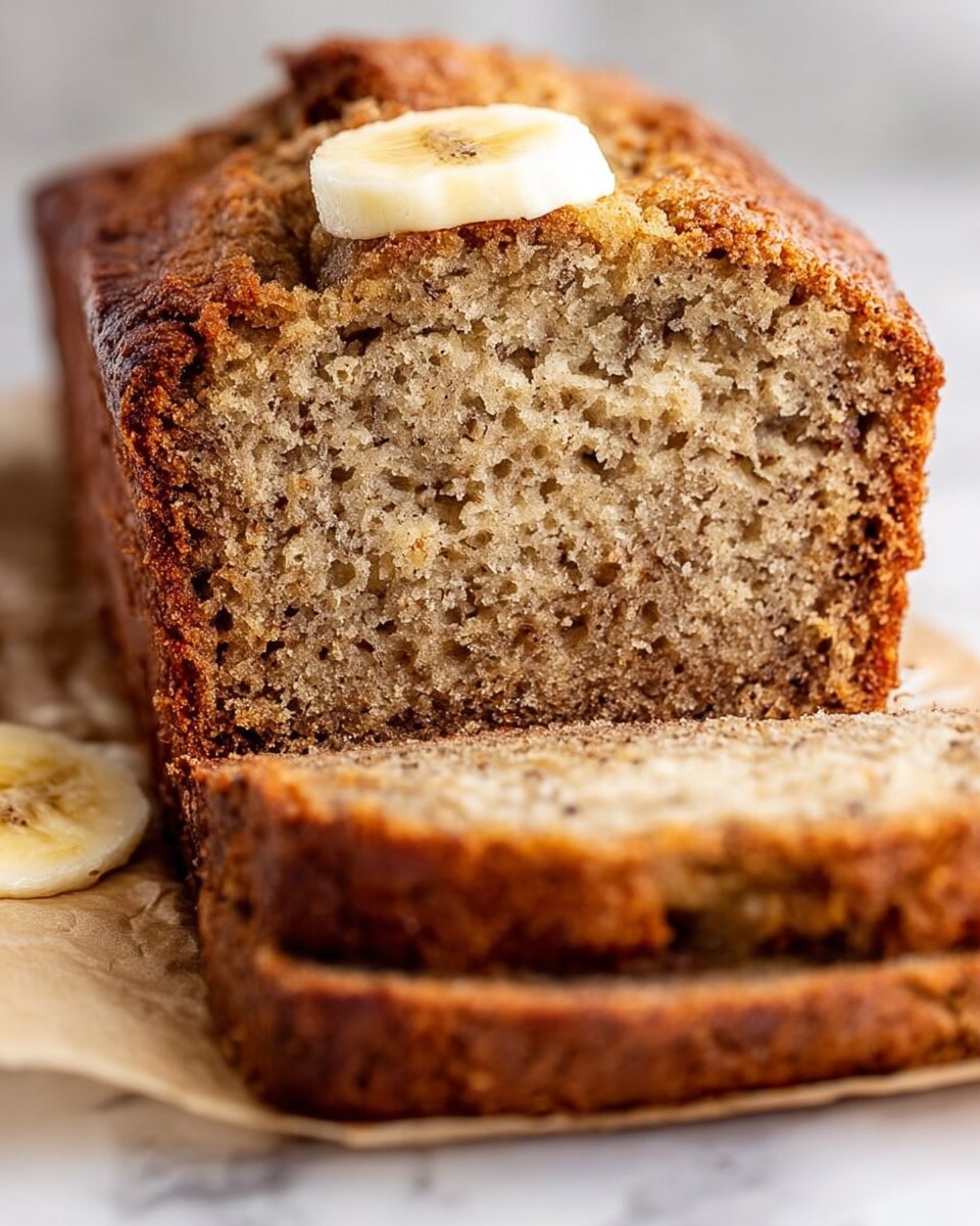 Easy Moist Banana Bread