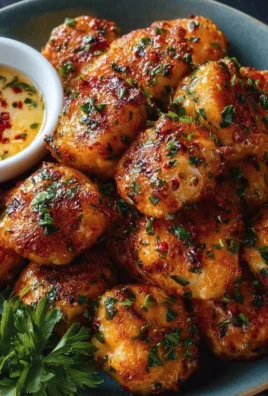 Delicious Cowboy Butter Chicken Bites served on a plate