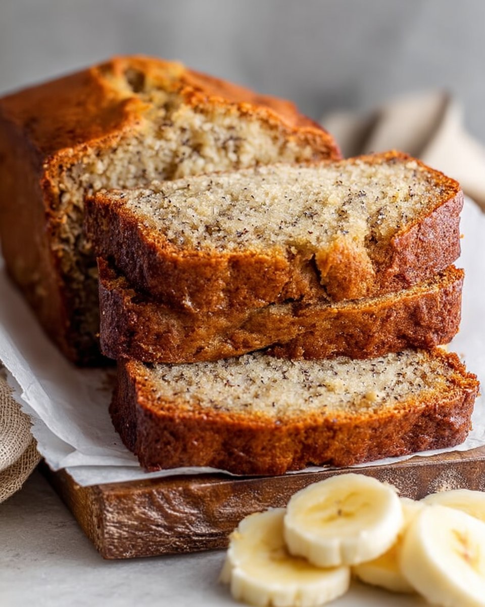 Easy Moist Banana Bread