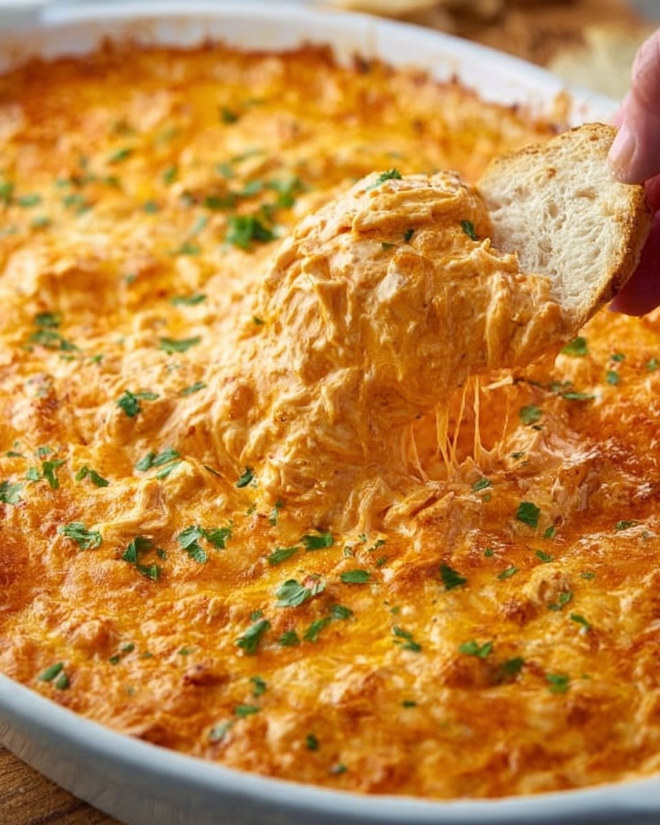 Buffalo Chicken Dip Recipe