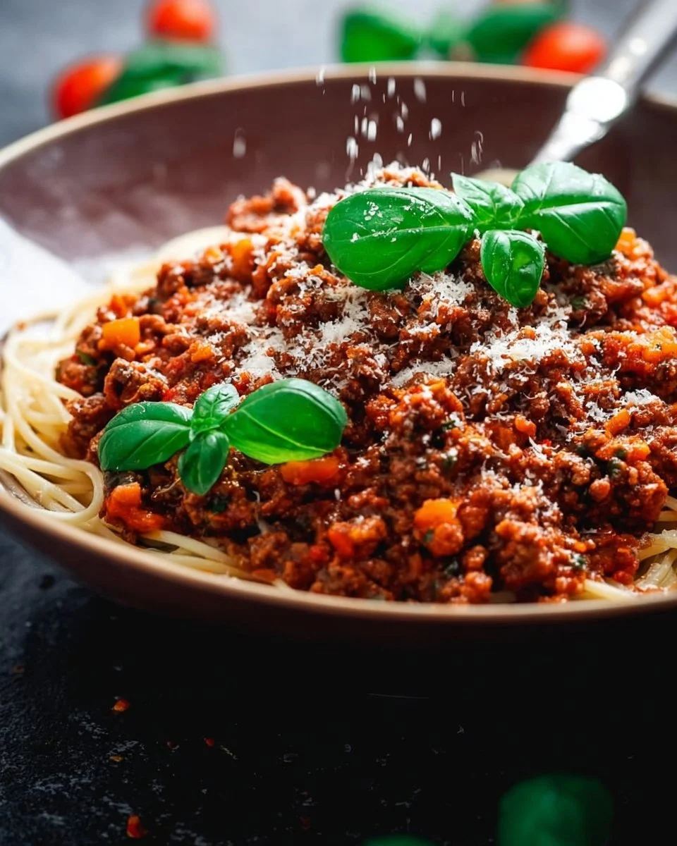 Make Bolognese Sauce Yourself - Quick & Easy Recipe
