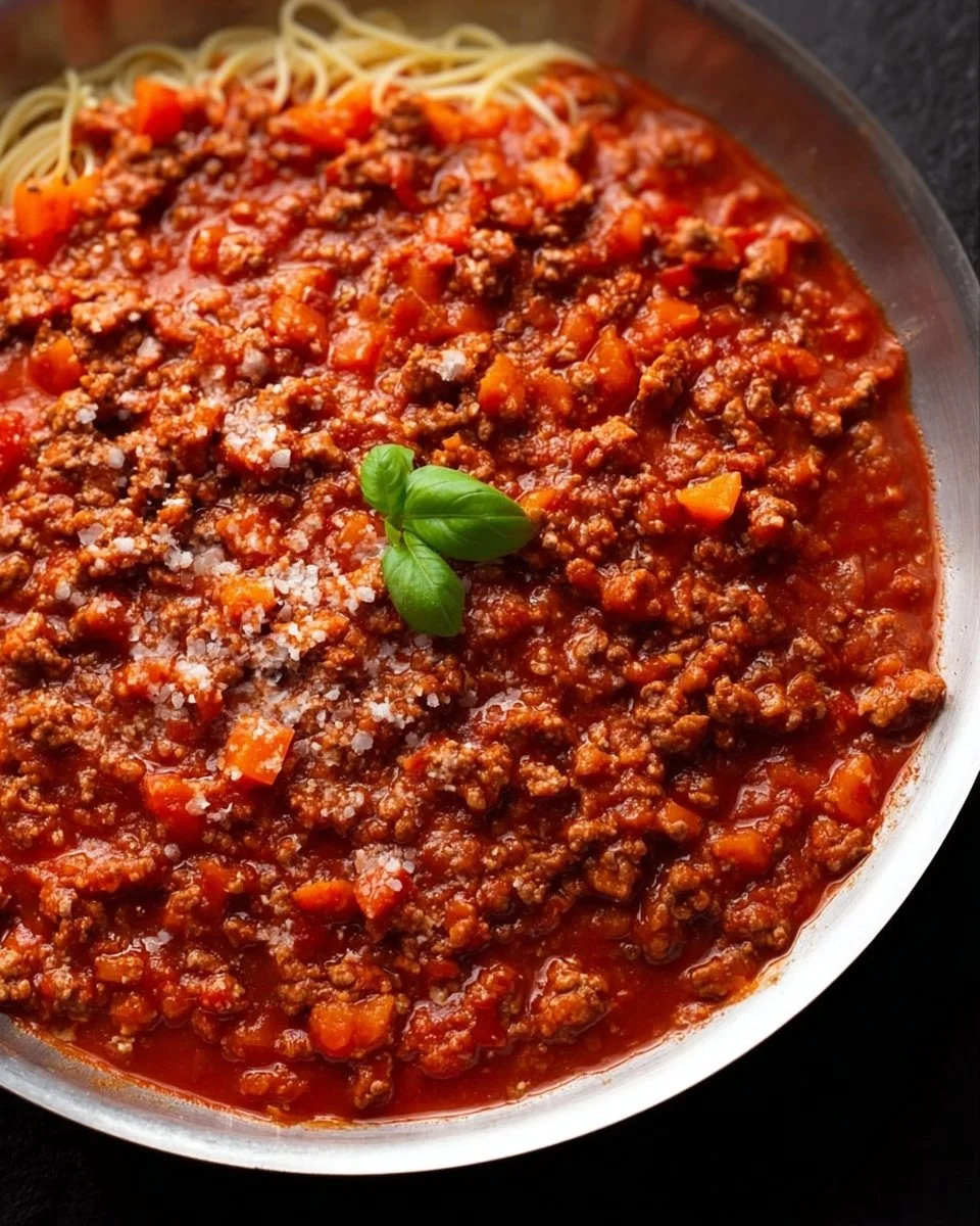 Make Bolognese Sauce Yourself - Quick & Easy Recipe