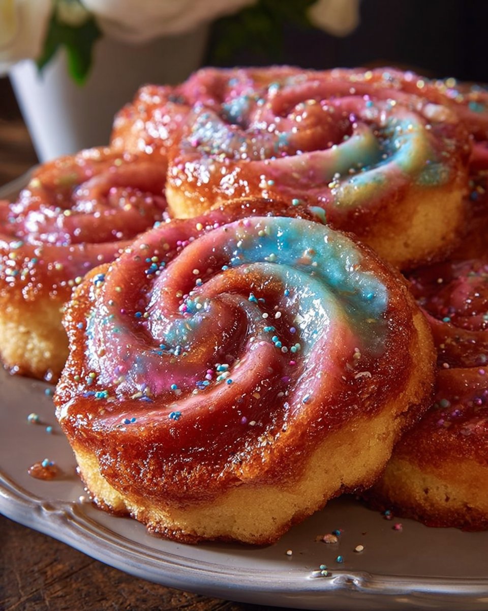 Baked Sticky Rhubarb Pudding: A Sweet-Tart Comfort Dessert