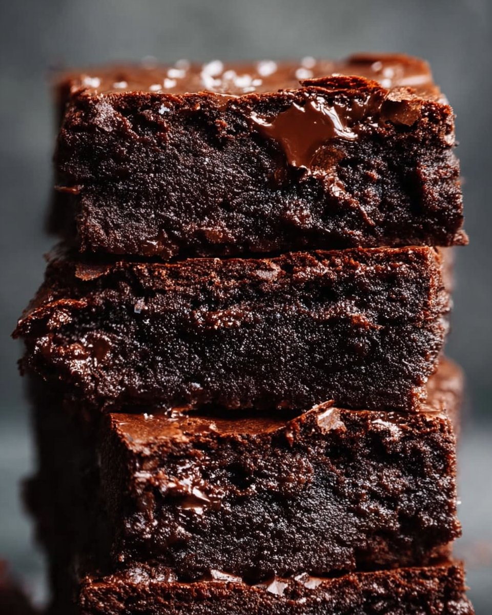 Fudgy Brown Butter Brownies