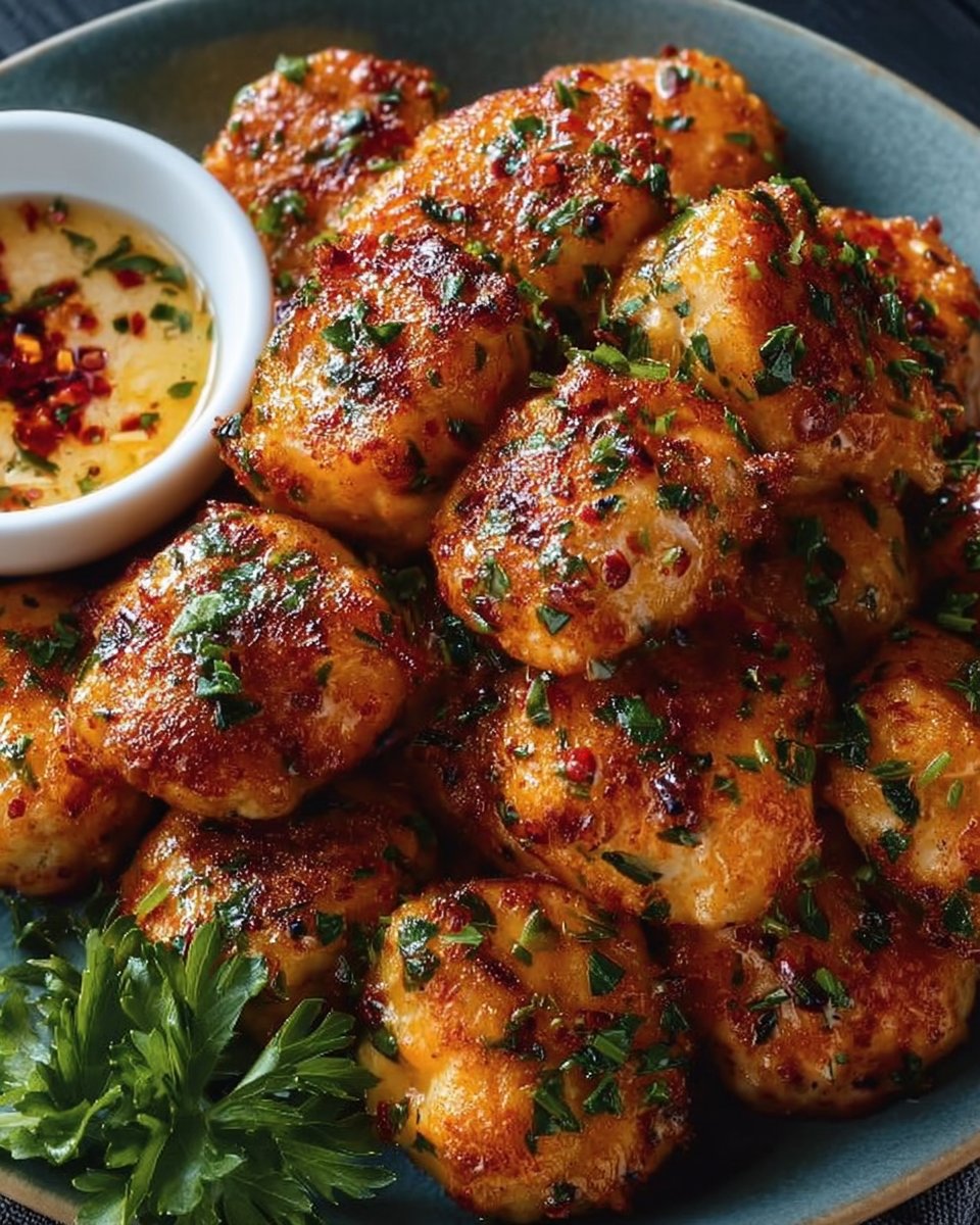 Cowboy Butter Chicken Bites