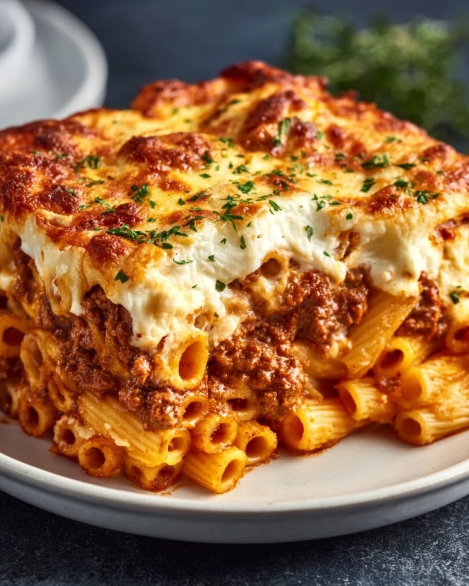 Easy Baked Ziti Recipe