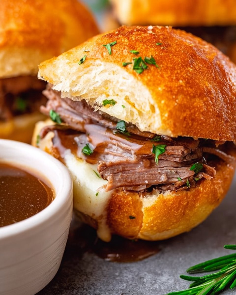 French Dip Sliders