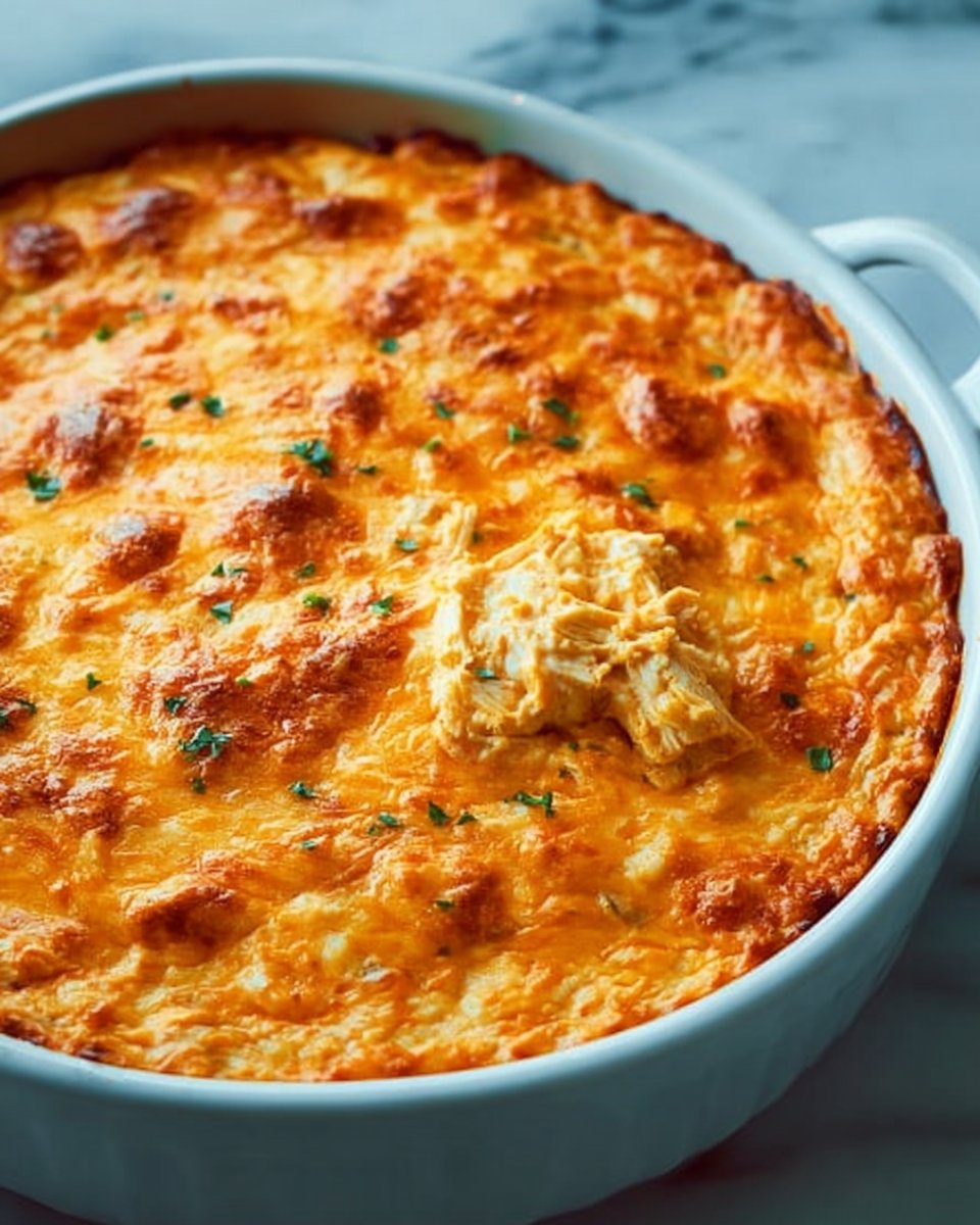 Buffalo Chicken Dip Recipe
