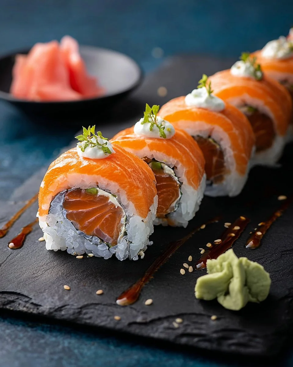 Alaska Roll Recipe