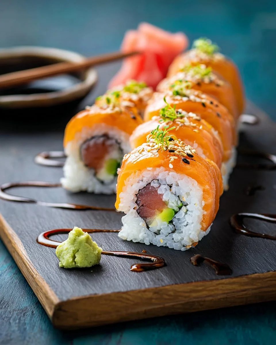 Alaska Roll Recipe