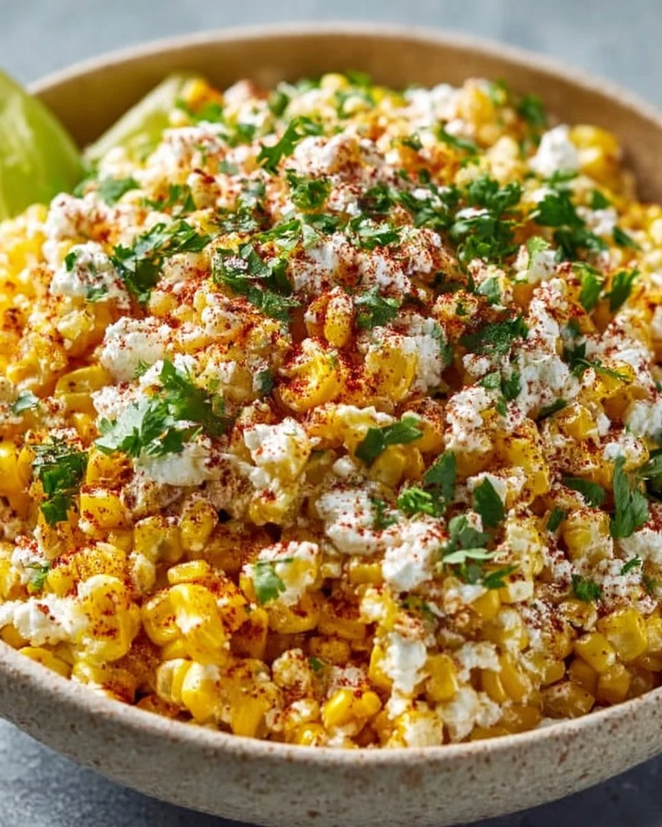 Amazing Mexican Street Corn Salad: 3 Secrets for a Perfect Bowl