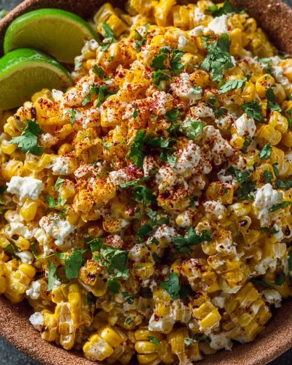 Amazing Mexican Street Corn Salad: 3 Secrets for a Perfect Bowl