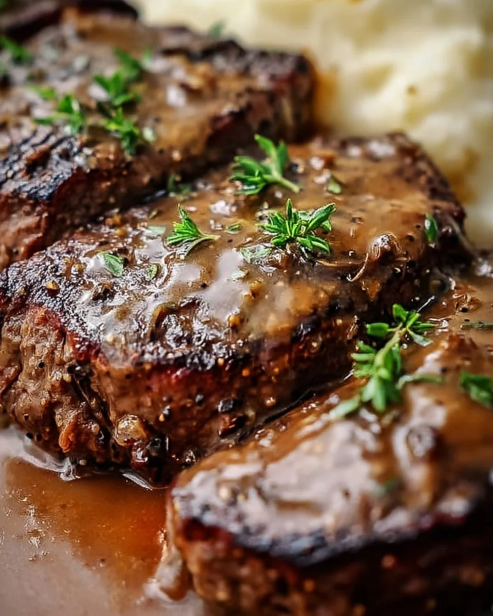 Amish Poor Man's Steak