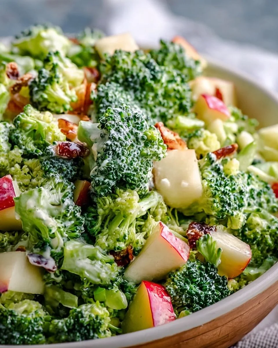 Apple Broccoli Salad