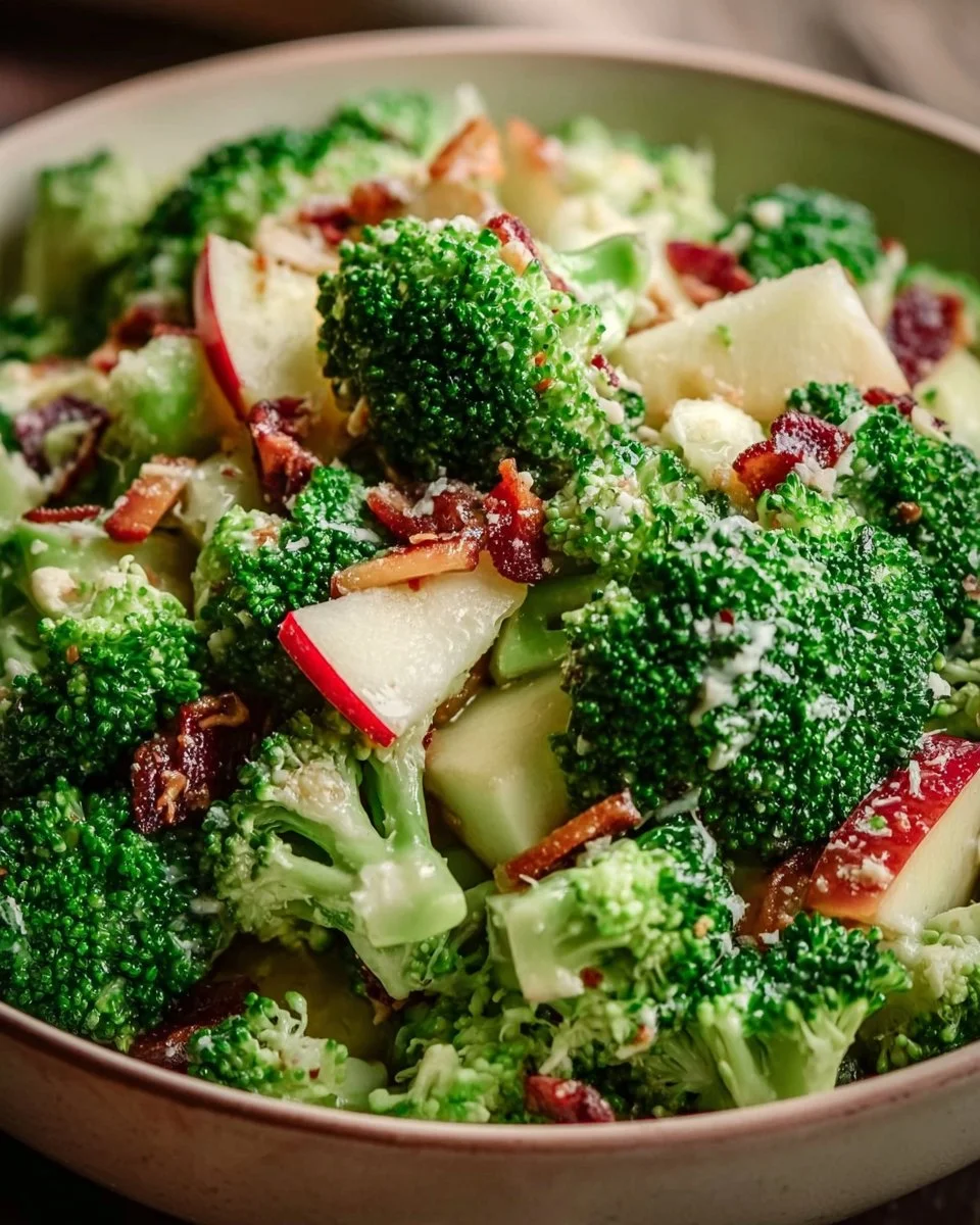 Apple Broccoli Salad