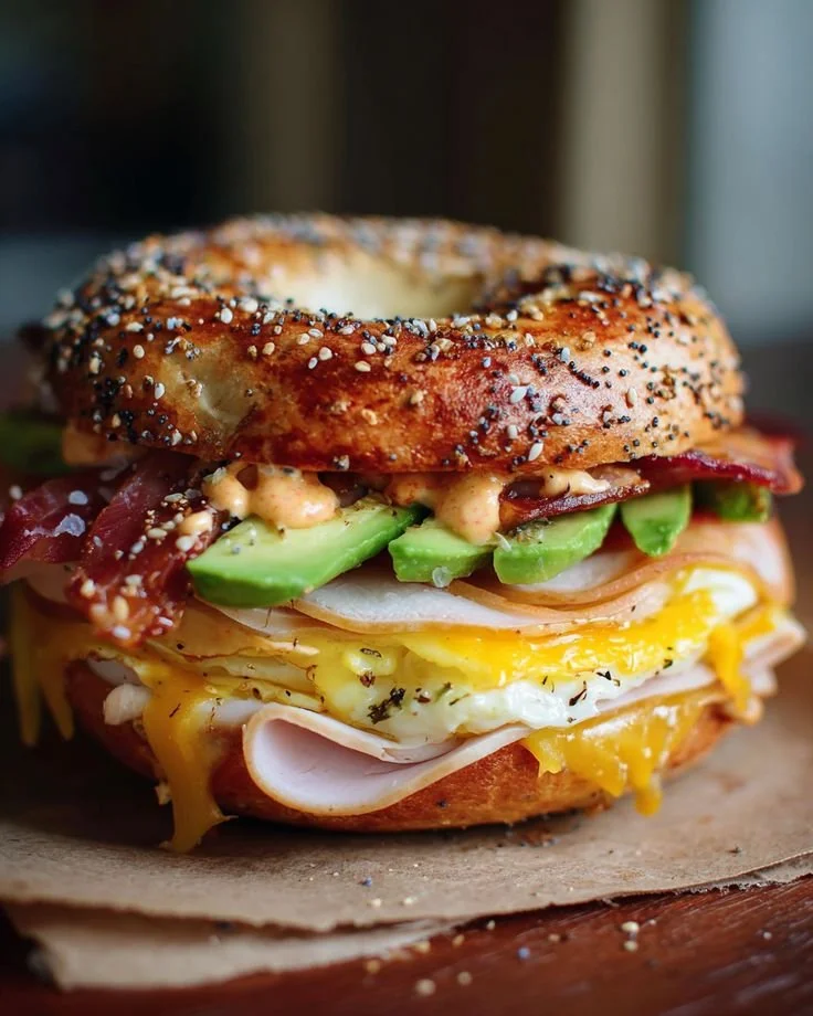 Bagel Breakfast Sandwich – Ultimate Morning Energy Boost