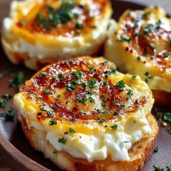 Baked cottage cheese eggs served in a bowl, showcasing a healthy breakfast option.
