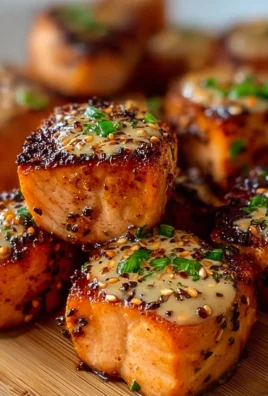 Bang Bang Salmon Bites – spicy, crispy salmon appetizer