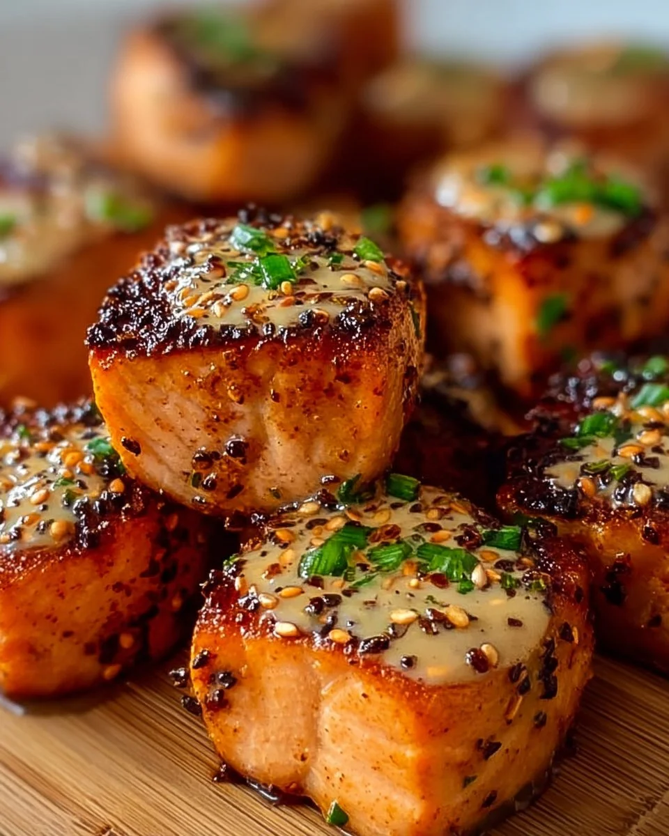 Bang Bang Salmon Bites