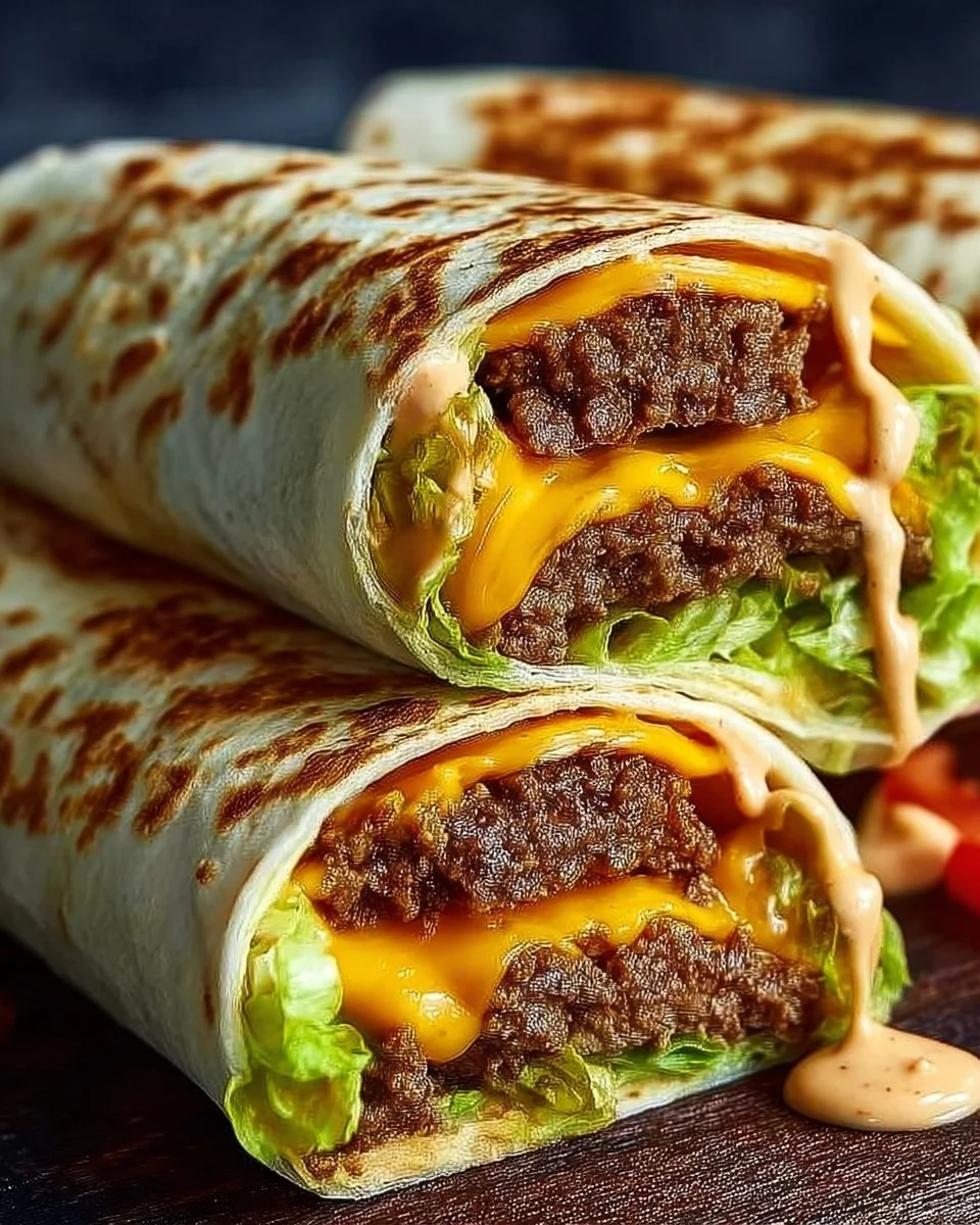 Big Mac Wraps Recipe – Easy & Delicious Meal Idea