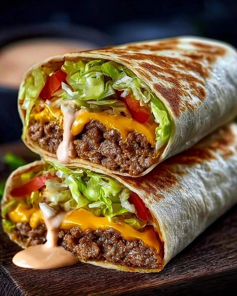 Big Mac Wraps Recipe – Easy & Delicious Meal Idea