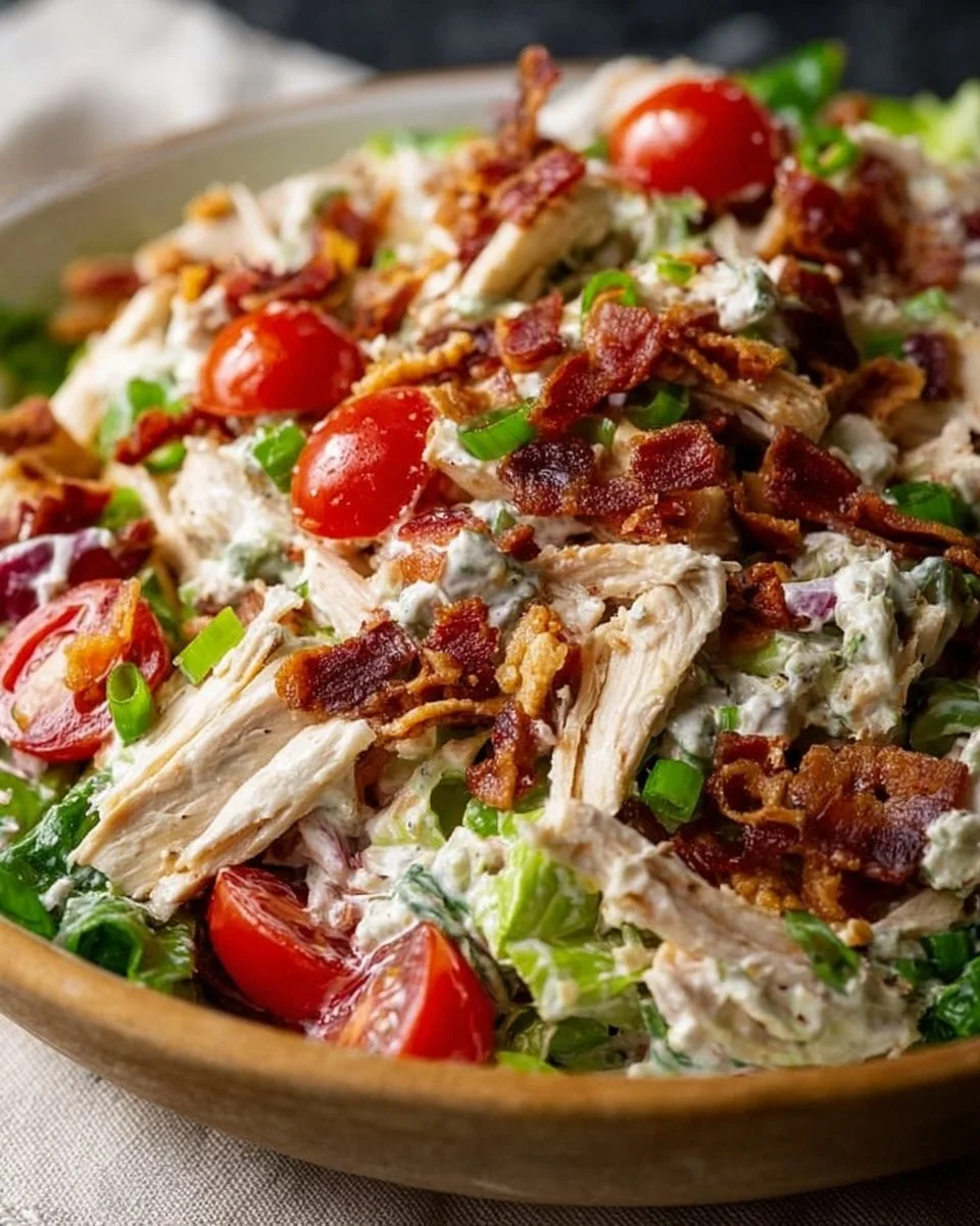 BLT Chicken Salad