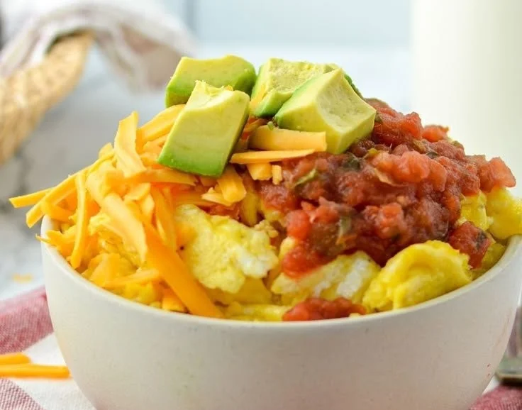 Breakfast Burrito Bowl