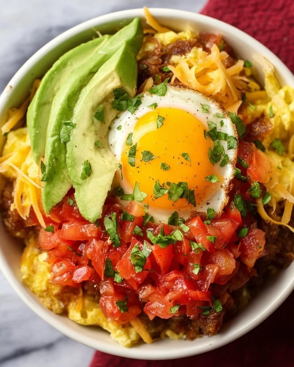 Breakfast Burrito Bowl