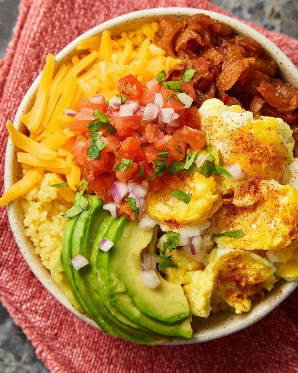 Breakfast Burrito Bowl