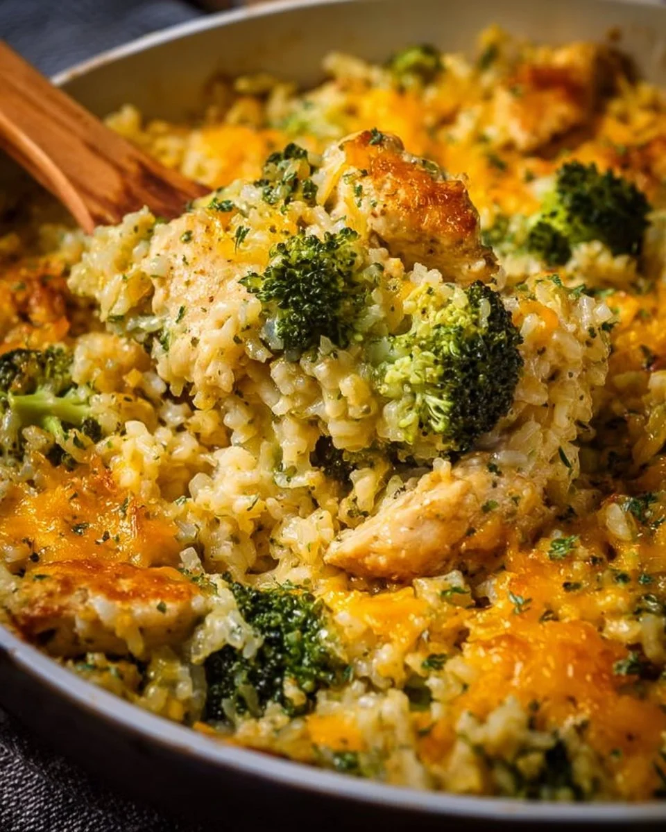 Chicken Broccoli Rice Casserole