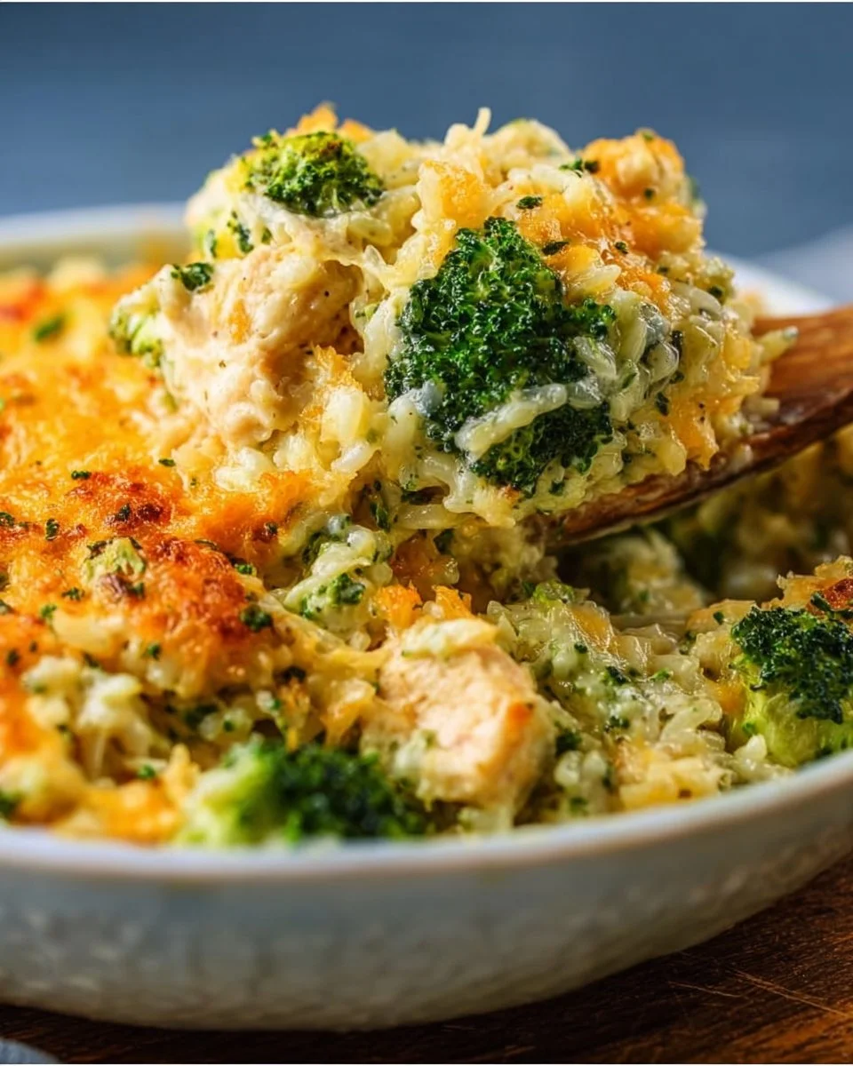 Chicken Broccoli Rice Casserole