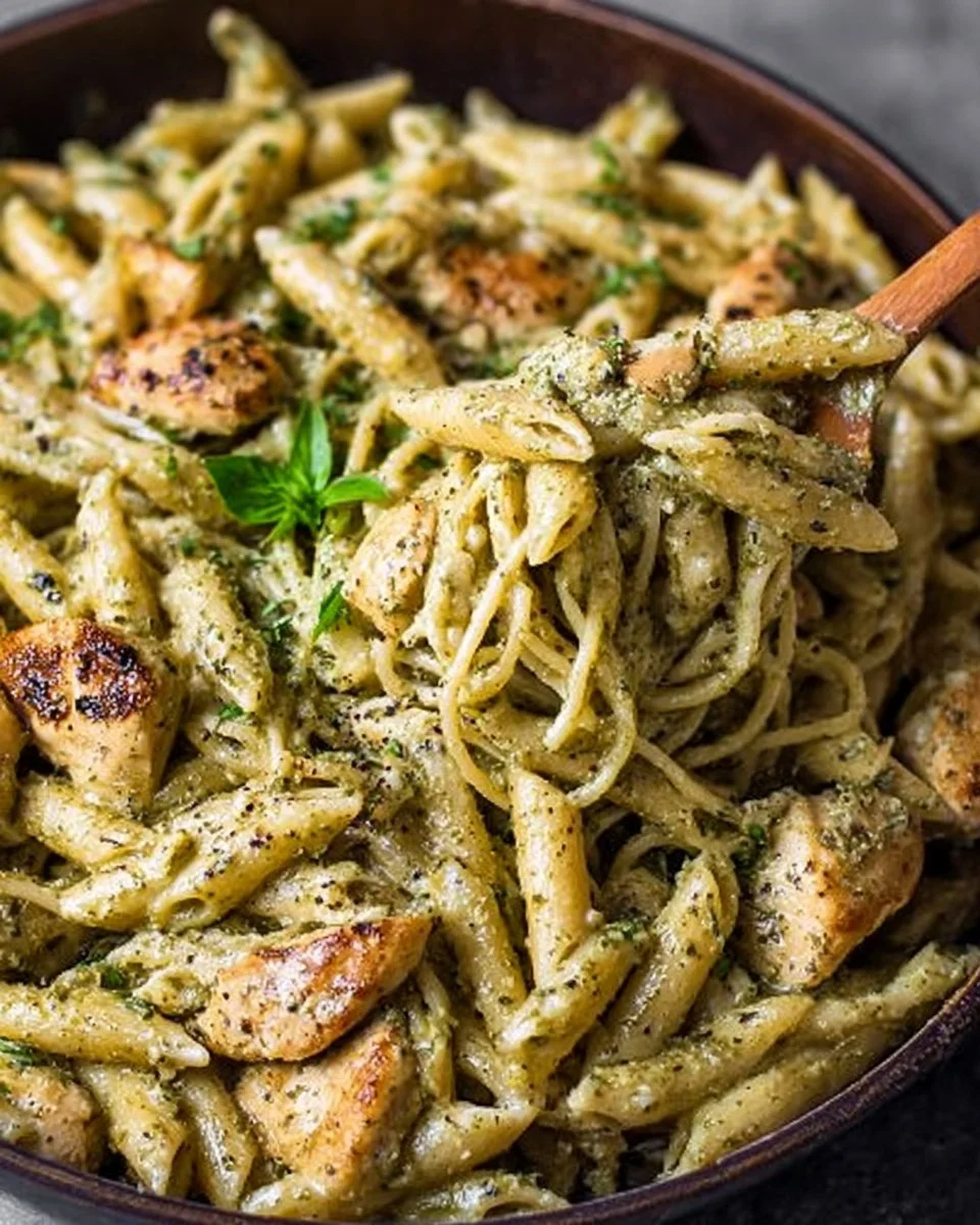 Chicken Pesto Pasta