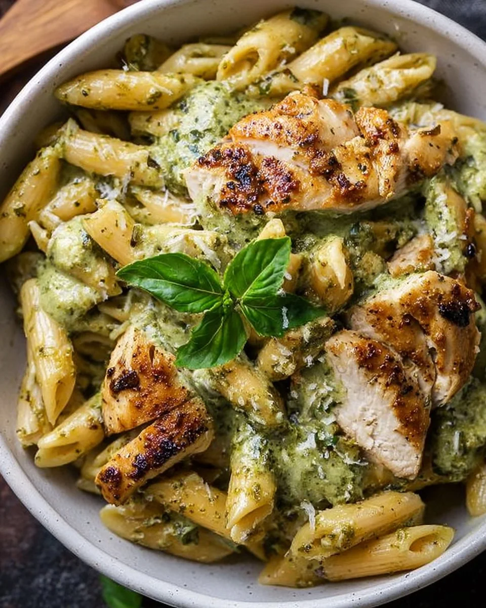 Chicken Pesto Pasta