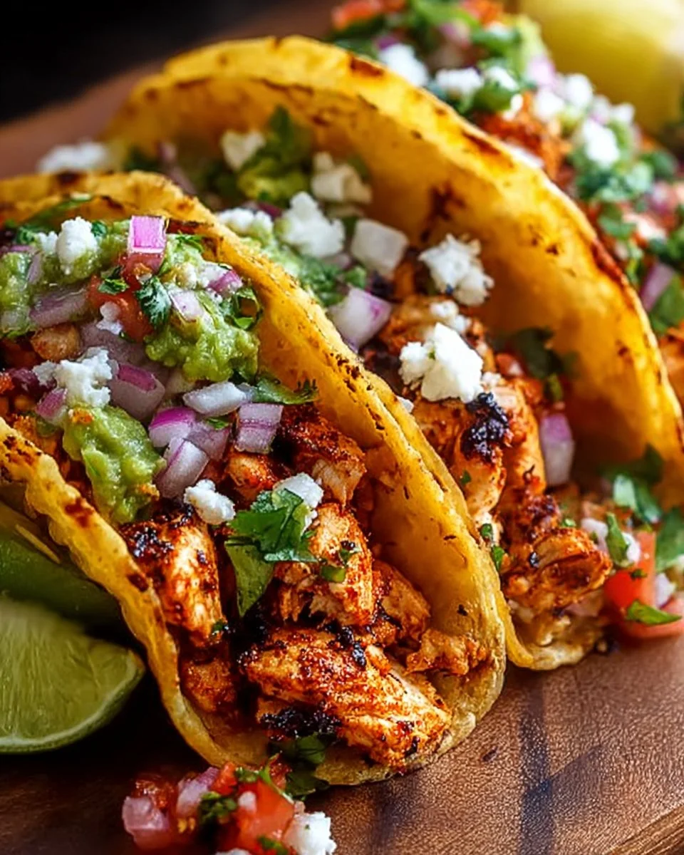 Chicken Street Tacos