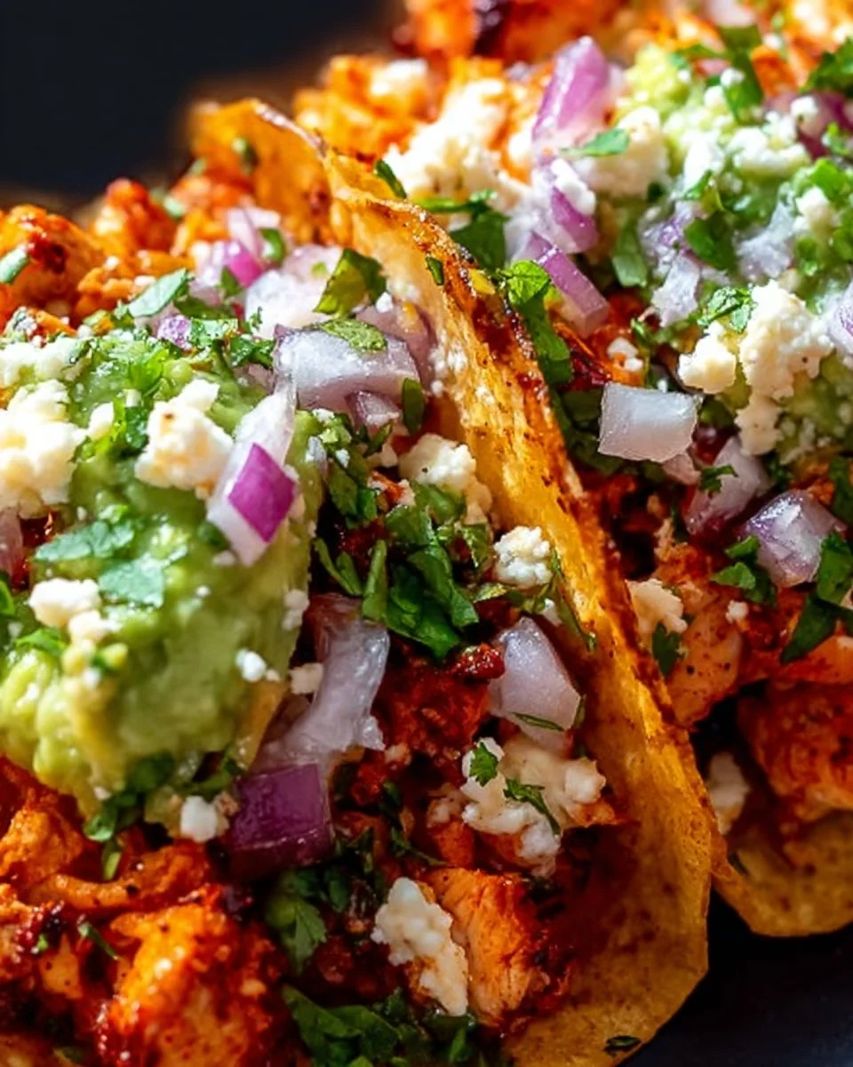 Chicken Street Tacos