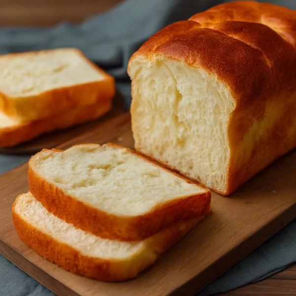 Cloud Soft Everyday Bread loaf, fluffy and easy to make for any meal.