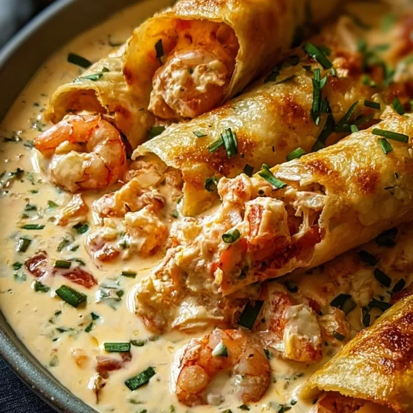 Delicious Crab Shrimp Queso served as a perfect party snack