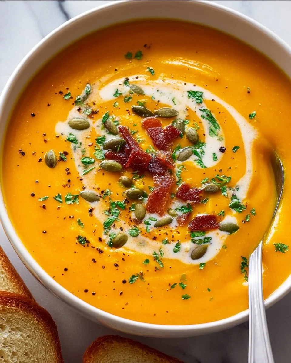 Creamy Carrot Soup